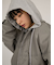 フード付き2wayボンバーブルゾン