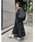 フード付き2wayボンバーブルゾン