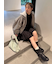 フード付き2wayボンバーブルゾン