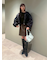 フード付き2wayボンバーブルゾン