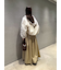 フード付き2wayボンバーブルゾン
