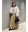 フード付き2wayボンバーブルゾン