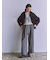 イージーケアサイドラインパンツ