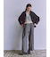 イージーケアサイドラインパンツ