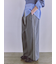 イージーケアサイドラインパンツ