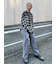 イージーケアサイドラインパンツ