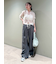 イージーケアサイドラインパンツ