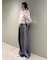 イージーケアサイドラインパンツ