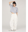 タックフォルムカーゴパンツ