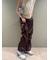 タックフォルムカーゴパンツ