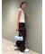 タックフォルムカーゴパンツ