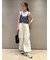 タックフォルムカーゴパンツ