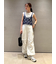 タックフォルムカーゴパンツ