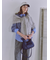 【ONLINE限定カラー】ラメ裏毛ショートスウェットトップス