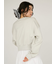 【ONLINE限定カラー】ラメ裏毛ショートスウェットトップス