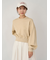 【ONLINE限定カラー】ラメ裏毛ショートスウェットトップス
