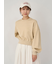 【ONLINE限定カラー】ラメ裏毛ショートスウェットトップス