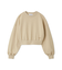 【ONLINE限定カラー】ラメ裏毛ショートスウェットトップス