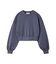 【ONLINE限定カラー】ラメ裏毛ショートスウェットトップス