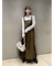 【限定カラー】ボックスチェックワンピースセット