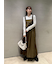 【限定カラー】ボックスチェックワンピースセット