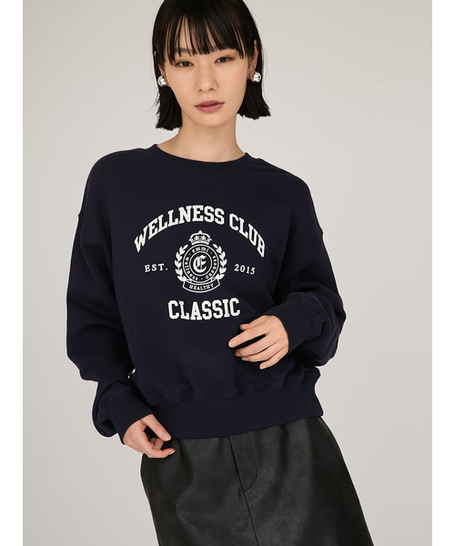 ドゥーズィエムクラス カレッジ ロゴ スウェット ONLINE限定カラー】カレッジロゴスウェットトップス｜エミの通販