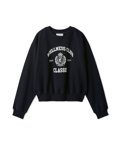 ONLINE限定カラー】カレッジロゴスウェットトップス｜エミの通販