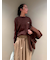 emmiロゴロングTシャツ