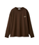 emmiロゴロングTシャツ