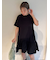 カットドッキングミニワンピース