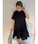 カットドッキングミニワンピース