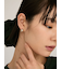 ワンタッチボールピアス