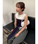 2wayチューブトップ付きタンクトップ