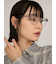ブローフレームメガネ