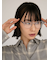 ブローフレームメガネ