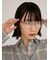 ブローフレームメガネ