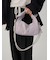 リボンハンドルミニバッグ