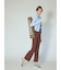 サステナレッチUnity フレアパンツ