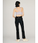 サステナレッチUnity フレアパンツ