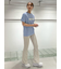 サステナレッチUnity フレアパンツ