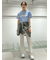 サステナレッチUnity フレアパンツ