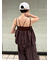 ナイロンバルーンビスチェ