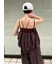 ナイロンバルーンビスチェ