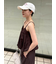 ナイロンバルーンビスチェ