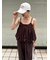 ナイロンバルーンビスチェ