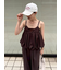 ナイロンバルーンビスチェ
