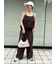 ナイロンバルーンビスチェ
