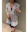 ラメメッシュブラウス