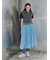 【New Balance】サーキュラースカート
