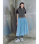 【New Balance】サーキュラースカート